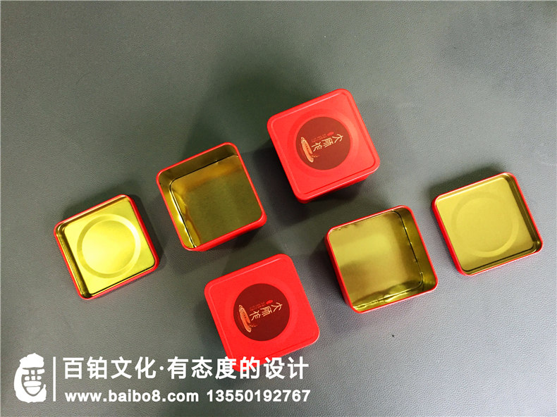 “茶葉包裝設(shè)計能不能做得有逼格些？ 罐裝茶葉盒？”-“不能！”