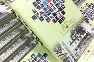小學(xué)畢業(yè)紀(jì)念冊設(shè)計-同學(xué)畢業(yè)相冊制作