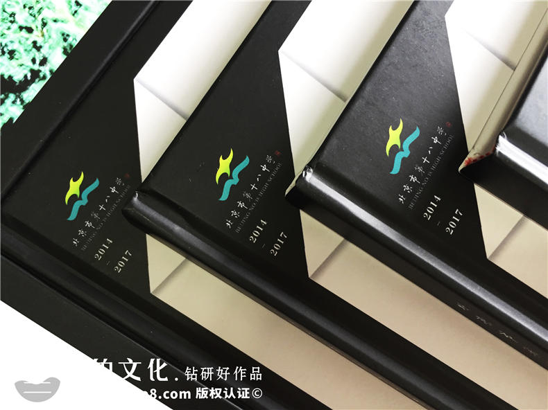 畢業(yè)相冊排版-高中學生畢業(yè)雜志相冊設計-北京十八中紀念畫冊制作