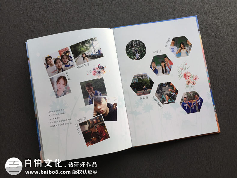 畢業(yè)紀(jì)念冊制作方法是什么?同學(xué)畢業(yè)紀(jì)念冊就這么做第6張-宣傳畫冊,紀(jì)念冊設(shè)計(jì)制作-價格費(fèi)用,文案模板,印刷裝訂,尺寸大小
