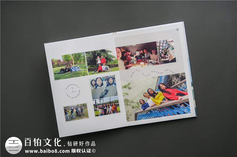 大學(xué)畢業(yè)相冊方案怎么設(shè)計-精美同學(xué)相冊設(shè)計方法第3張-宣傳畫冊,紀(jì)念冊設(shè)計制作-價格費(fèi)用,文案模板,印刷裝訂,尺寸大小