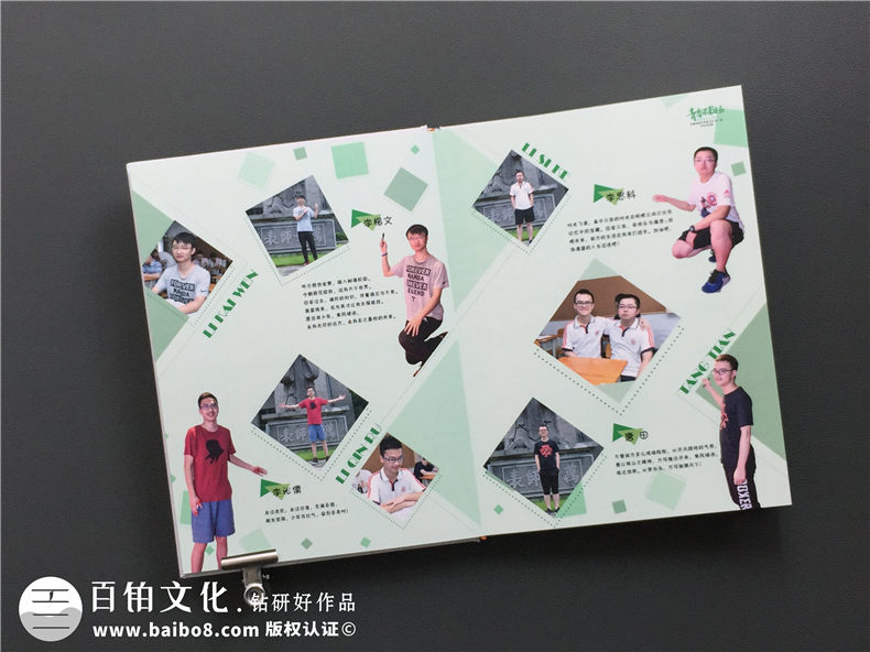 在成都拍攝同學(xué)畢業(yè)合照-制作精美畢業(yè)紀(jì)念冊的方法第7張-宣傳畫冊,紀(jì)念冊設(shè)計制作-價格費(fèi)用,文案模板,印刷裝訂,尺寸大小