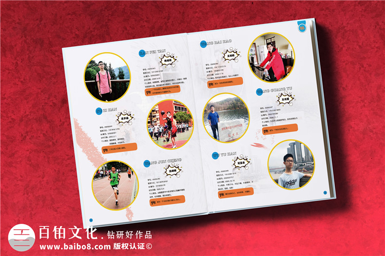 同學紀念相冊設(shè)計-給同學畢業(yè)制作紀念相冊的要點是什么第5張-宣傳畫冊,紀念冊設(shè)計制作-價格費用,文案模板,印刷裝訂,尺寸大小
