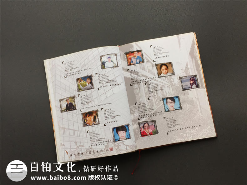 大學(xué)同學(xué)畢業(yè)相冊制作-記錄校園難忘的同學(xué)故事第6張-宣傳畫冊,紀(jì)念冊設(shè)計(jì)制作-價(jià)格費(fèi)用,文案模板,印刷裝訂,尺寸大小