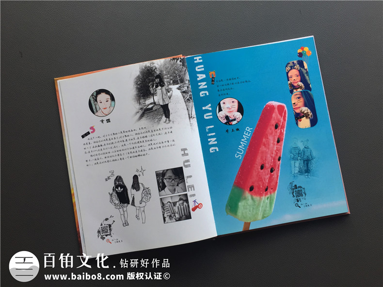 畢業(yè)紀念冊板塊內(nèi)容 畢業(yè)紀念冊內(nèi)容包含哪些？第3張-宣傳畫冊,紀念冊設(shè)計制作-價格費用,文案模板,印刷裝訂,尺寸大小