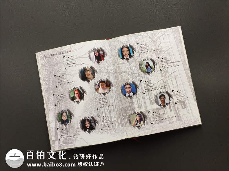 大學(xué)畢業(yè)紀(jì)念冊(cè)制作方法就該這么做 大學(xué)畢業(yè)相冊(cè)制作要注意什么？第6張-宣傳畫(huà)冊(cè),紀(jì)念冊(cè)設(shè)計(jì)制作-價(jià)格費(fèi)用,文案模板,印刷裝訂,尺寸大小
