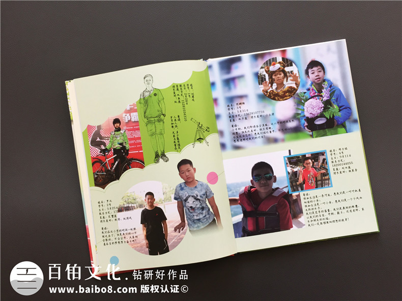 小學(xué)畢業(yè)典禮之后 進(jìn)行小學(xué)畢業(yè)紀(jì)念冊(cè)制作紀(jì)念小伙伴的校園回憶！第6張-宣傳畫(huà)冊(cè),紀(jì)念冊(cè)設(shè)計(jì)制作-價(jià)格費(fèi)用,文案模板,印刷裝訂,尺寸大小