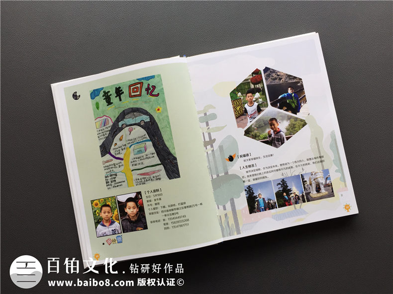 畢業(yè)紀(jì)念冊模版,是時候展現(xiàn)個性化定制創(chuàng)意了