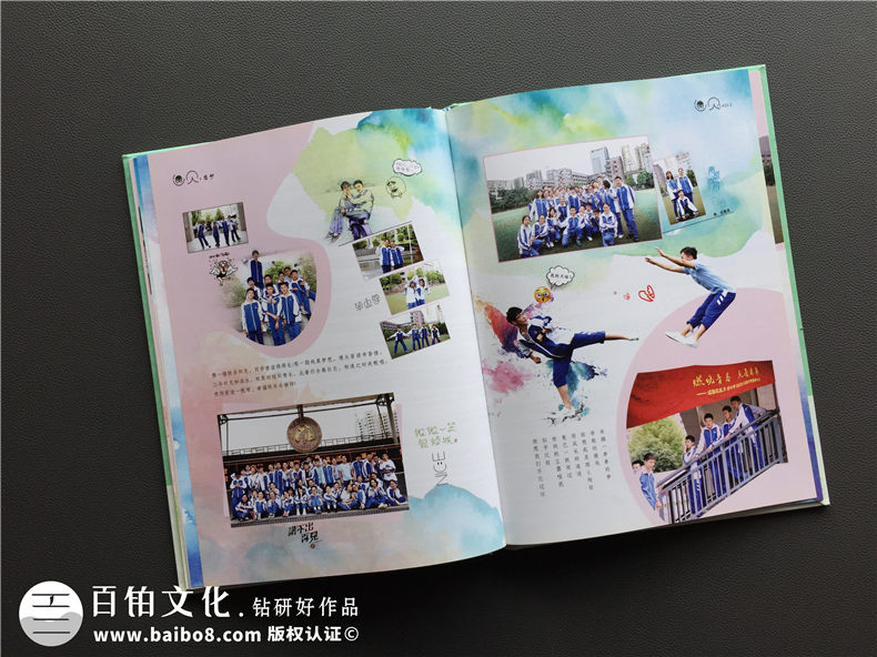 畢業(yè)紀(jì)念冊模版,是時候展現(xiàn)個性化定制創(chuàng)意了