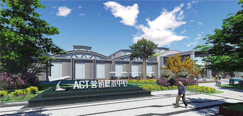 城市導(dǎo)視設(shè)計欣賞 科技城建筑標(biāo)志設(shè)計