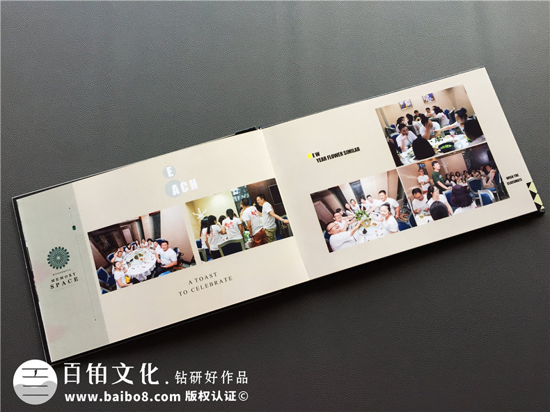 畢業(yè)十周年同學聚會紀念冊做成水晶相冊好看么?歐美風格同學錄案例