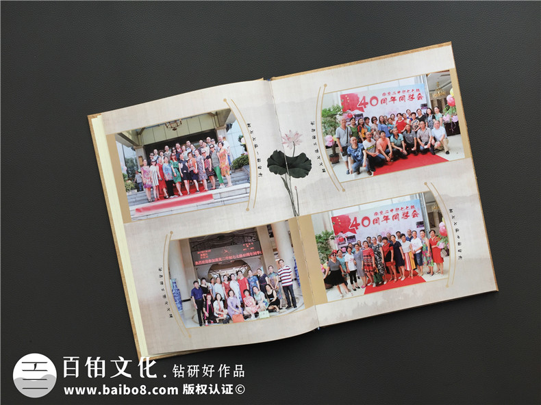 [聚會相冊]一次同學返校聚會的契機 完成我們的同學聚會相冊制作吧！