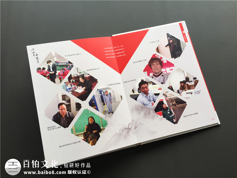 30周年同學(xué)聚會紀(jì)念冊案例展示及卷首語前言文字分享-自貢富順三中