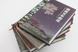 百年圖庫(kù)年鑒精裝書(shū)-成都年集印刷制作