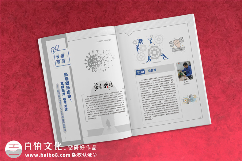 企業(yè)年度刊物報告怎么設計-制作年度刊物總結(jié)報告
