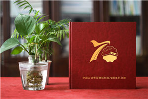 輝煌七十載，鑄就能源傳奇-中石油子公司70周年大事記紀(jì)念冊(cè)