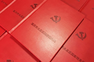 重慶大足國稅局-企業(yè)培訓(xùn)紀(jì)念冊(cè)-公司周年慶相冊(cè)