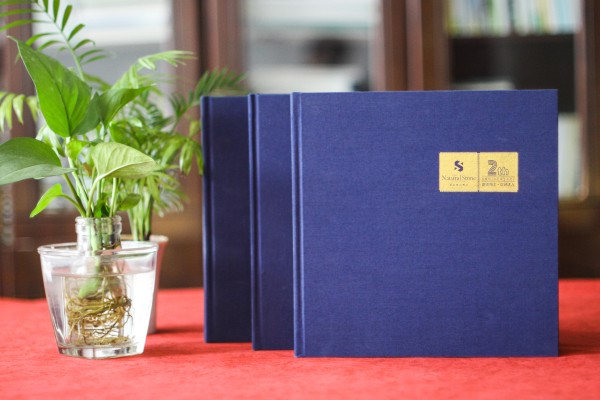 高端企業(yè)周年慶畫冊(cè)設(shè)計(jì)制作方案賞析-布面燙金紀(jì)念相冊(cè)案例模板