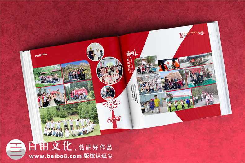企業(yè)周年紀念畫冊設計提升專業(yè)性-保障設計質量