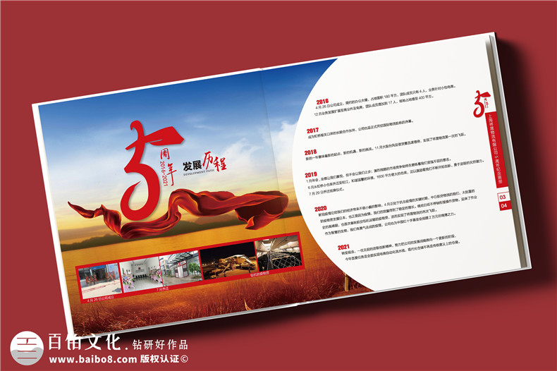 企業(yè)周年畫冊的內(nèi)容策劃-記錄周年慶活動第2張-宣傳畫冊,紀(jì)念冊設(shè)計制作-價格費用,文案模板,印刷裝訂,尺寸大小