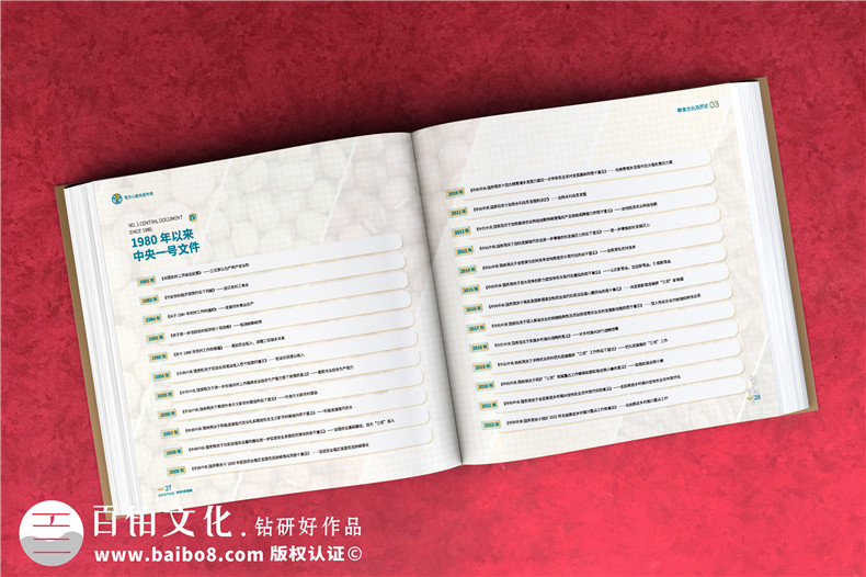 建企周年主題集郵冊-企業(yè)十周年郵票紀(jì)念冊