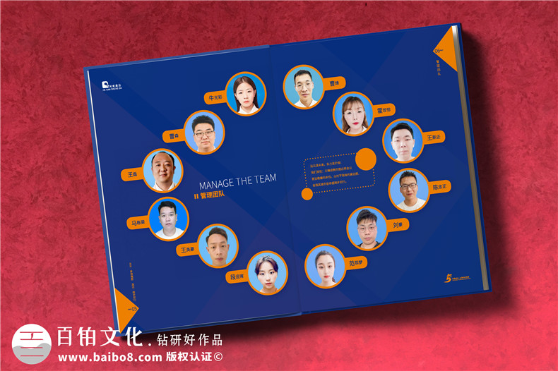 五周年紀(jì)念冊-企業(yè)發(fā)展回憶錄設(shè)計制作