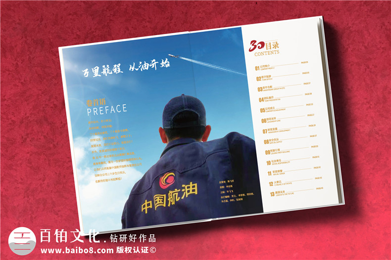企業(yè)周年活動相冊怎么做-一套非常滿意的周年相冊