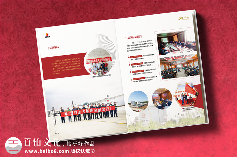 企業(yè)周年活動相冊怎么做-一套非常滿意的周年相冊