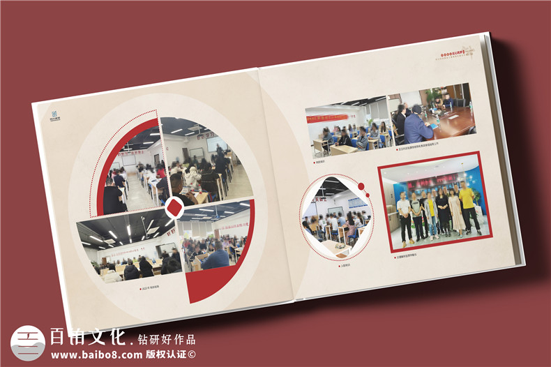 建筑行業(yè)公司成立20周年紀(jì)念冊(cè)-工程公司周年慶畫冊(cè)