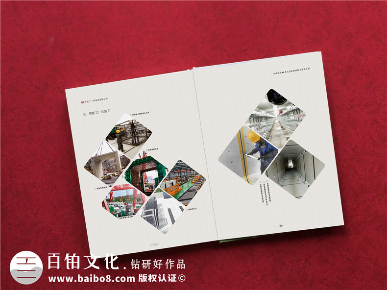 【項目紀(jì)念相冊】項目建設(shè)竣工之后做一本留念畫冊,淚和歡喜!