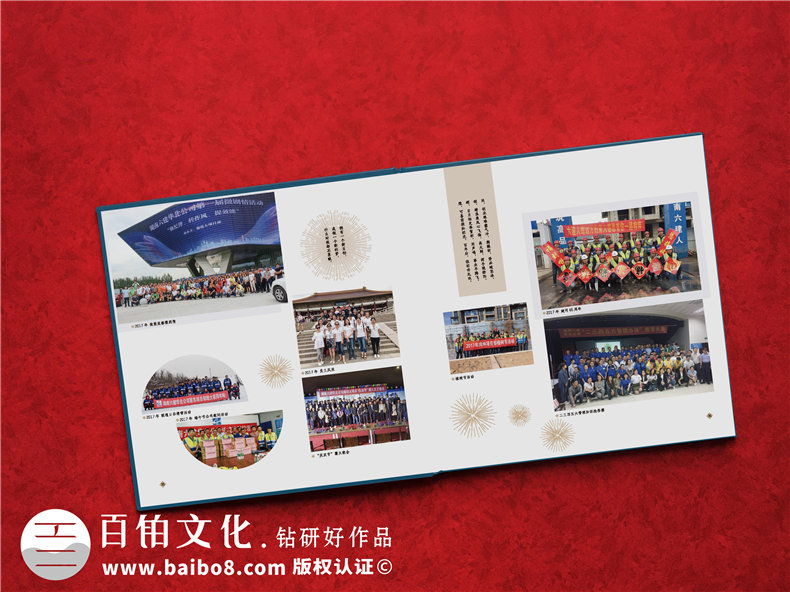 企業(yè)慶典紀(jì)念冊設(shè)計(jì)要涉及哪些工作