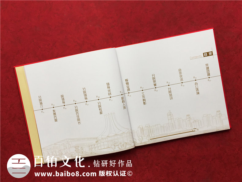 企業(yè)成立10周年慶典活動(dòng)相冊制作的方法