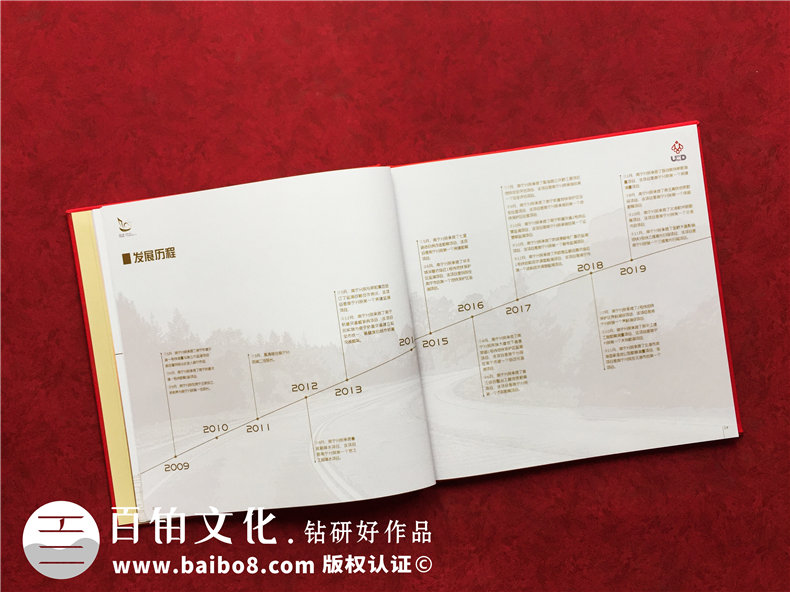 企業(yè)周年慶紀(jì)念冊(cè)設(shè)計(jì)的方案策劃特征