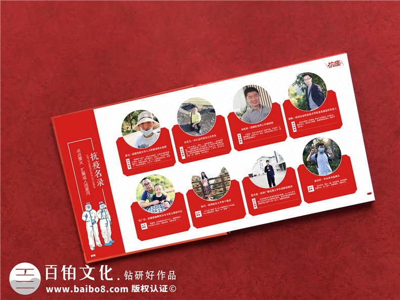 疫情紀(jì)念冊(cè)制作的方法-了解疫情紀(jì)念冊(cè)策劃和設(shè)計(jì)的流程第4張-宣傳畫(huà)冊(cè),紀(jì)念冊(cè)設(shè)計(jì)制作-價(jià)格費(fèi)用,文案模板,印刷裝訂,尺寸大小
