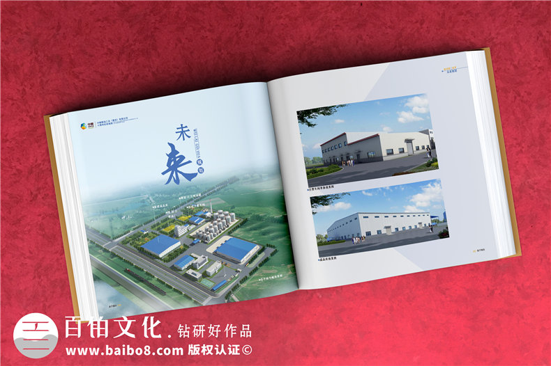 企業(yè)十周年影像紀(jì)念冊怎么做-用于宣傳的知名公司周年慶畫冊設(shè)計