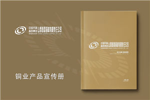 銅材產(chǎn)品宣傳冊設(shè)計(jì)-銅業(yè)公司畫冊簡介樣本定制