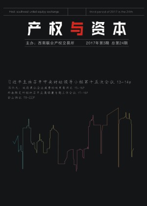 《產權與資本》企業(yè)內刊設計-公司形象畫冊