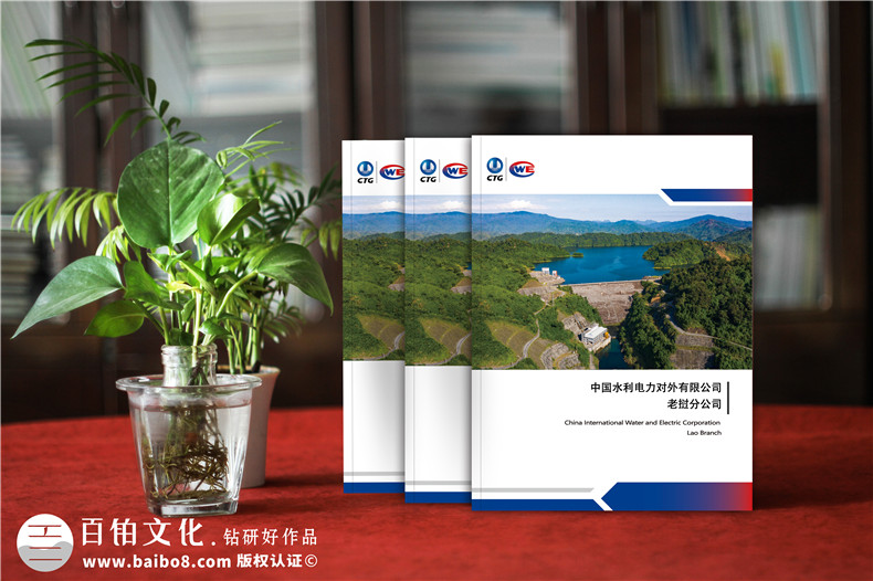 水利水電公司宣傳畫(huà)冊(cè)設(shè)計(jì)-電力工程建設(shè)設(shè)計(jì)公司簡(jiǎn)介圖冊(cè)