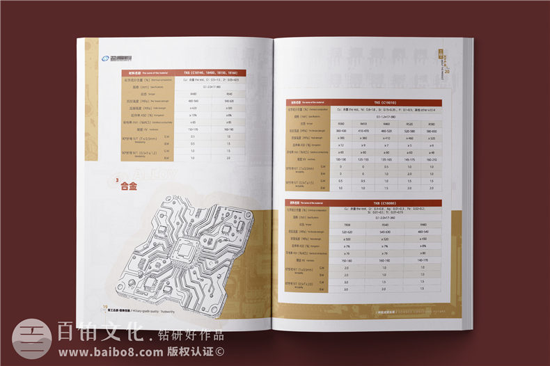 銅材產(chǎn)品宣傳冊設(shè)計-銅業(yè)公司畫冊簡介樣本定制