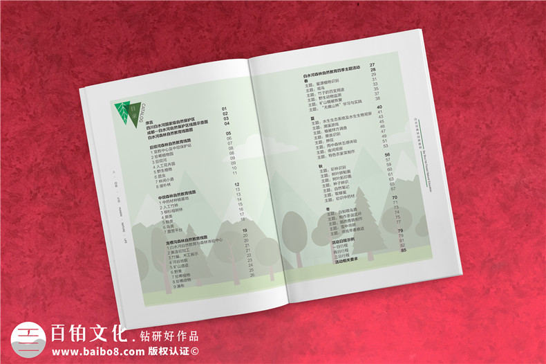 旅游行業(yè)公司宣傳冊的設(shè)計方法第2張-宣傳畫冊,紀念冊設(shè)計制作-價格費用,文案模板,印刷裝訂,尺寸大小