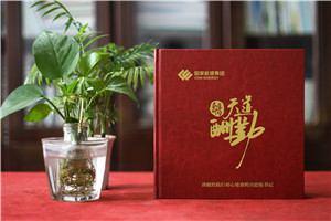 老領導工作的地方個人工作紀實畫冊設計-制作企業(yè)領導相冊集錦