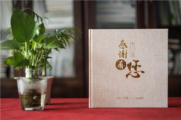 政府相冊設計-政府領導升遷紀念相冊