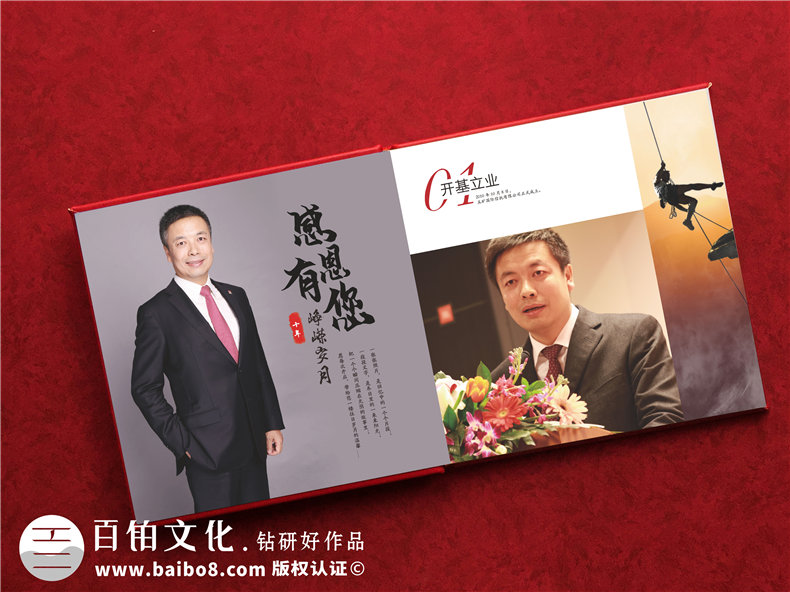 公司領(lǐng)導(dǎo)去新崗位做十年工作報告相冊-國企紀(jì)委領(lǐng)導(dǎo)干部回憶錄圖冊