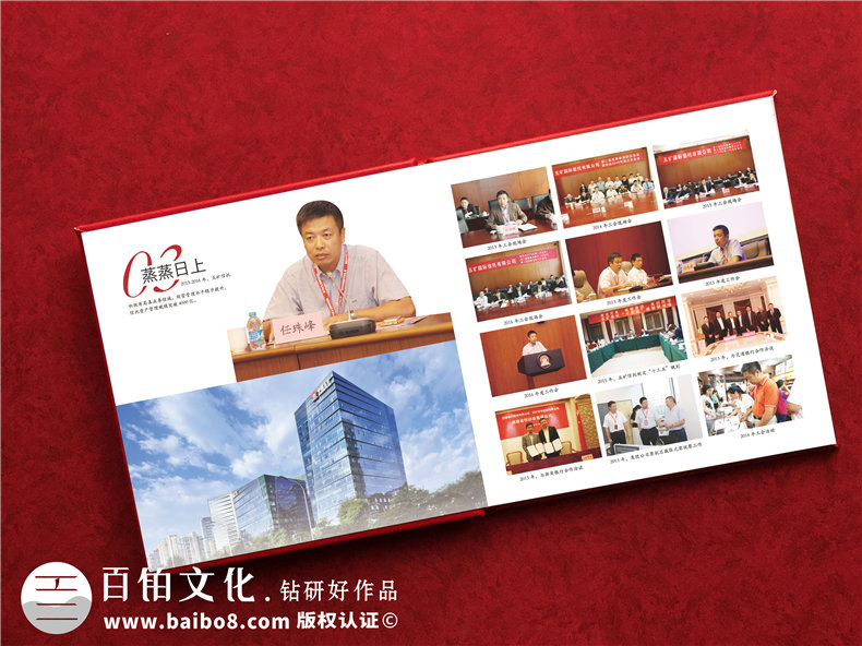 公司領(lǐng)導(dǎo)去新崗位做十年工作報告相冊-國企紀(jì)委領(lǐng)導(dǎo)干部回憶錄圖冊