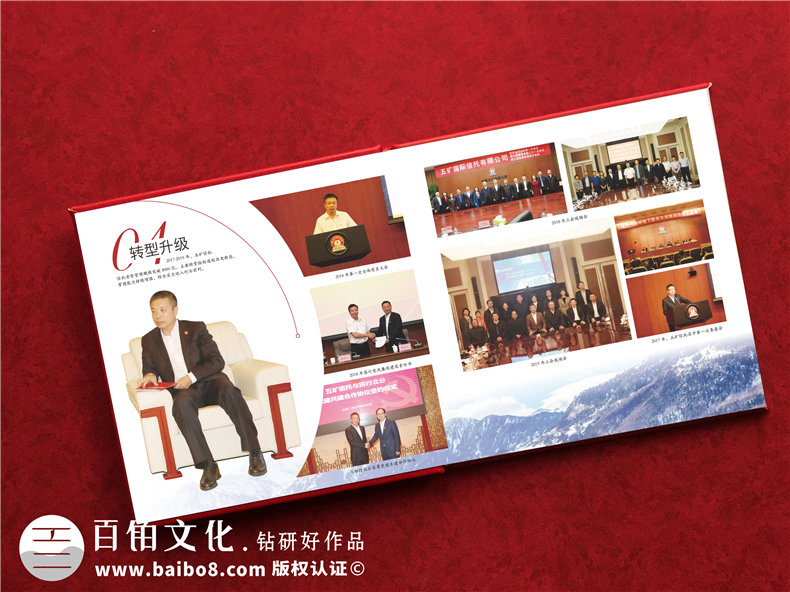 公司領(lǐng)導(dǎo)去新崗位做十年工作報告相冊-國企紀(jì)委領(lǐng)導(dǎo)干部回憶錄圖冊