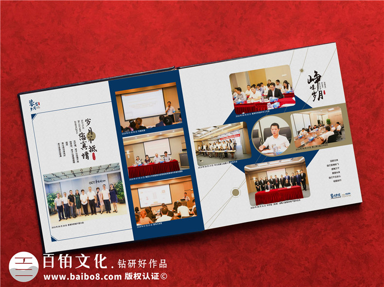 領(lǐng)導(dǎo)升職相冊(cè)-記錄領(lǐng)導(dǎo)工作生活的周年紀(jì)念畫冊(cè)