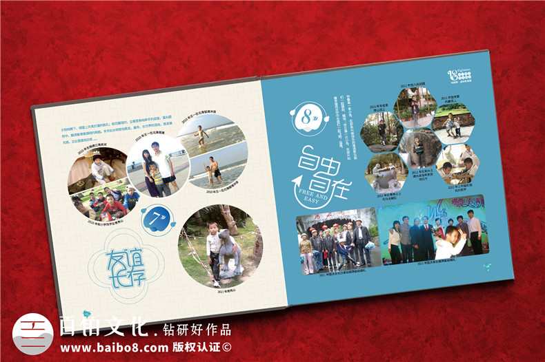 送兒子成人禮影集-給孩子18歲生日制作相冊(cè)