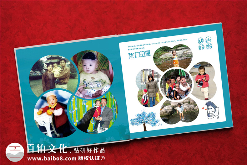 制作18周歲紀(jì)念相冊(cè)書(shū)-給孩子做1-18歲的相冊(cè)
