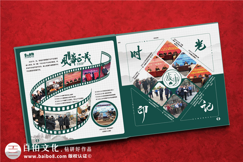 工作照片書制作-職場工作的照片做成書的方式