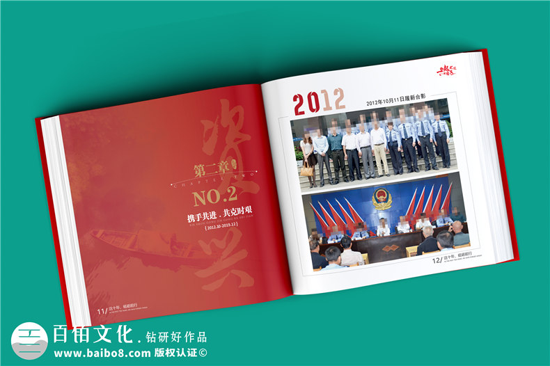 退休老民警察贈言回憶錄紀念冊-公安局長退休電子相冊